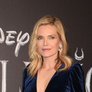 Michelle Pfeiffer assiste à l'avant-première de "Maléfique : Le pouvoir du Mal" à Rome, le 7 octobre 2019.