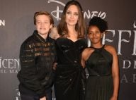 Angelina Jolie : Divinement maléfique à Rome avec ses filles Shiloh et Zahara