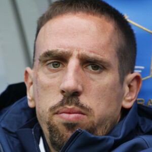 Franck Ribery au stade de France à Saint-Denis le 27 mai 2014.