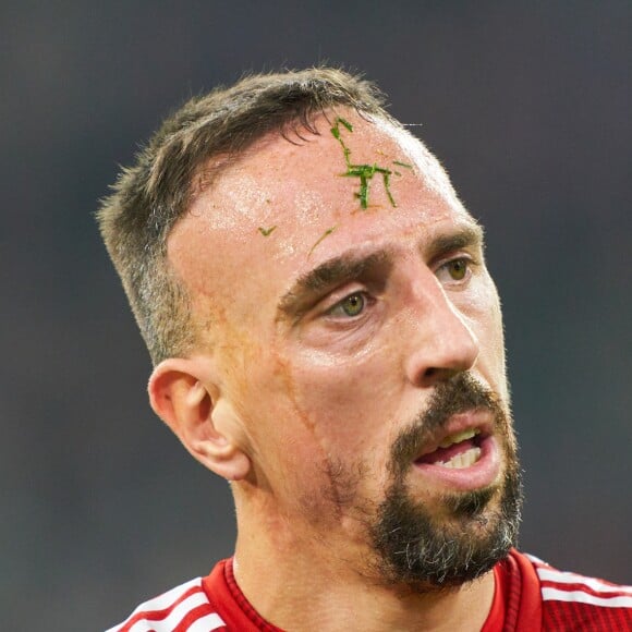 Franck Ribéry lors du match Bayern Munich contre Sc Fribourg en Allemagne le 3 novembre 2018.