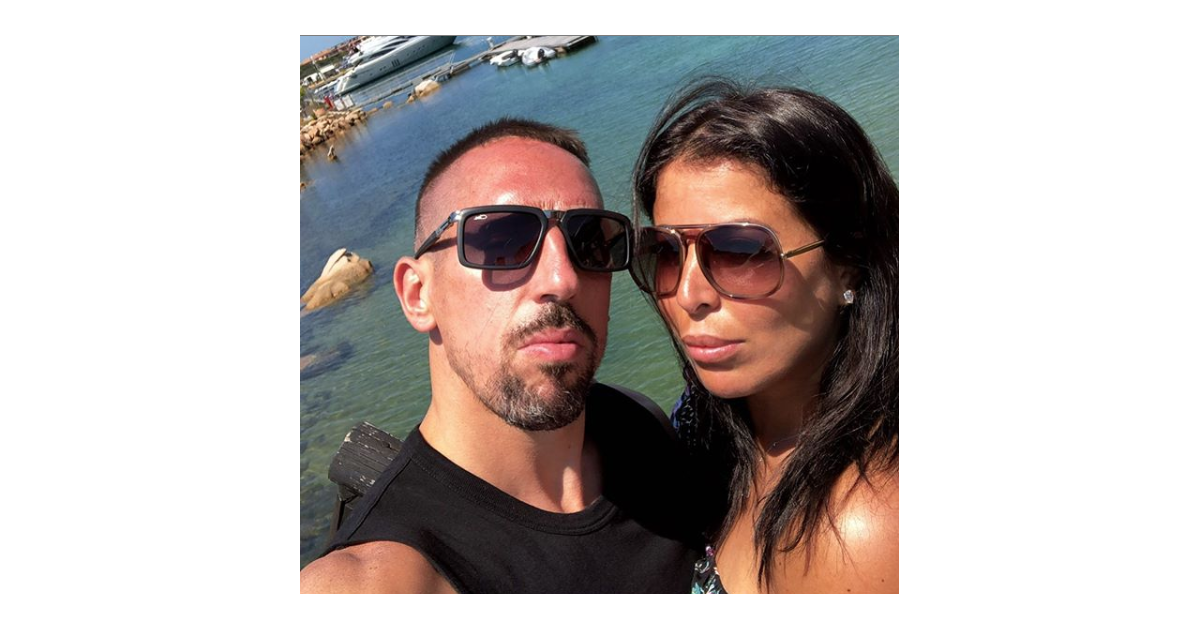 Franck Ribery Son Vibrant Message Pour L Anniversaire De Sa Femme Wahiba