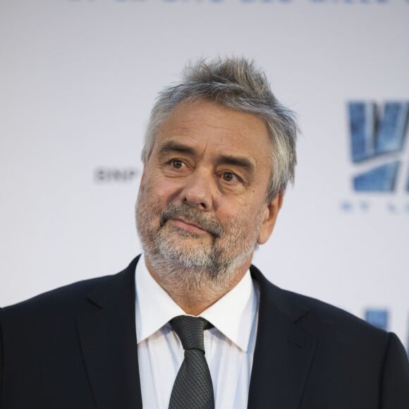 Luc Besson - Avant-première du film "Valérian et la Cité des mille planètes" de L. Besson à la Cité du Cinéma à Saint-Denis, le 25 juillet 2017. © Olivier Borde/Bestimage