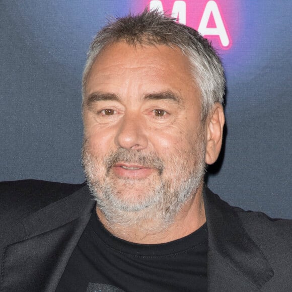 Luc Besson lors de la "Fête du Cinéma" à la Cité du Cinéma. Saint-Denis, le 15 juin 2017. © Pierre Perusseau/Bestimage