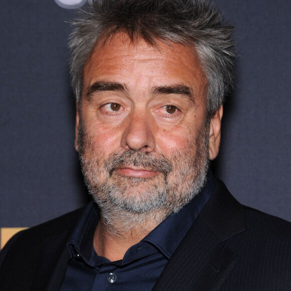Luc Besson à la première du film "Unbroken" à Hollywood, le 15 décembre 2014