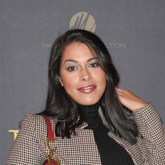 Ayem Nour à l'avant-première du film policier "L'Empereur de Paris" au cinéma Gaumont-Opéra à Paris, France, le 10 décembre 2018. © Coadic Guirec/Bestimage