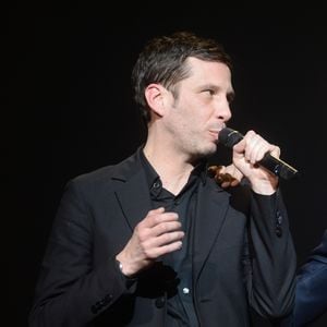 Alex Beaupain, Vincent Dedienne - Grand Prix Sacem 2018 à la salle Pleyel à Paris présenté par V. Dedienne, le 10 décembre 2018. © Veeren/Bestimage
