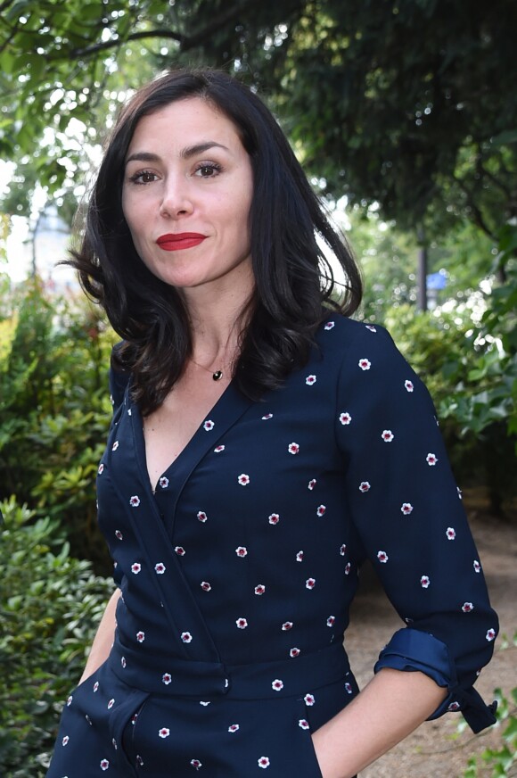 Olivia Ruiz - La maire de Paris Anne Hidalgo reçoit le président du gouvernement espagnol P. Sanchez dans les jardins de l'Hôtel de Ville à Paris le 29 juin 2018. © Giancarlo Gorassini/Bestimage