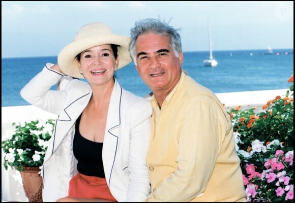 Marie-José Nat et Jean-Claude Brialy en 1994 au Festival d'Ajaccio