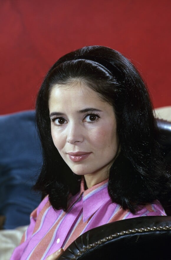 Marie-José Nat le 25 février 1969.