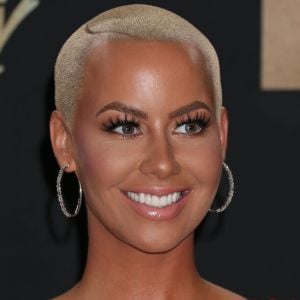 Amber Rose lors des ''2017 MTV Movie And TV Awards'' à Los Angeles, le 7 mai 2017.