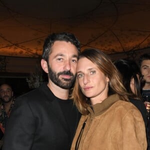 Benjamin Gauthier et Camille Cottin - After Party de la remise du prix Cinéma 2019 de la Fondation Barrière pour le film "Les Eblouis" au Fouquet's à Paris le 8 octobre 2019. © Coadic Guirec/Bestimage