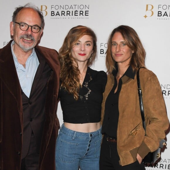 Jean-Pierre Darroussin, Sarah Suco et Camille Cottin - Remise du prix Cinéma 2019 de la Fondation Barrière pour le film "Les Eblouis" au Publicis Cinémas à Paris le 7 Octobre 2019. © Coadic Guirec/Bestimage