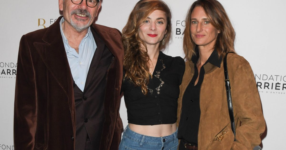 Ex Femme De Jean Pierre Darroussin Jean-Pierre Darroussin, Sarah Suco et Camille Cottin - Remise du prix