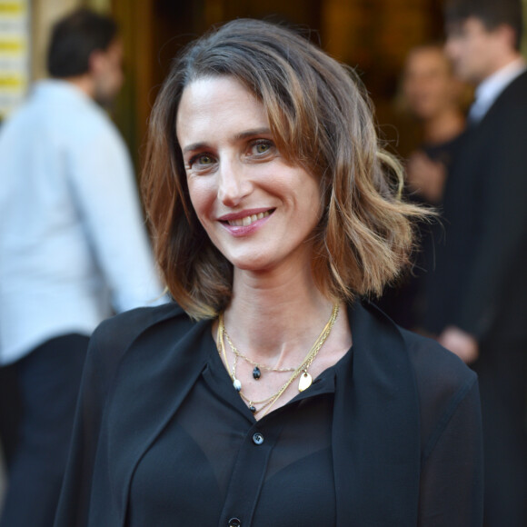 Camille Cottin - 25ème gala "Musique contre l'oubli" donné au profit d'Amnesty International au théâtre des Champs-Elysées à Paris le 2 juillet 2019. © Giancarlo Gorassini/Bestimage