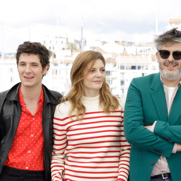 Benjamin Biolay, Vincent Lacoste, Chiara Mastroianni, Christophe Honoré, Camille Cottin au photocall du film Chambre 212 lors du 72ème Festival International du film de Cannes. Le 20 mai 2019 © Jacovides-Moreau / Bestimage