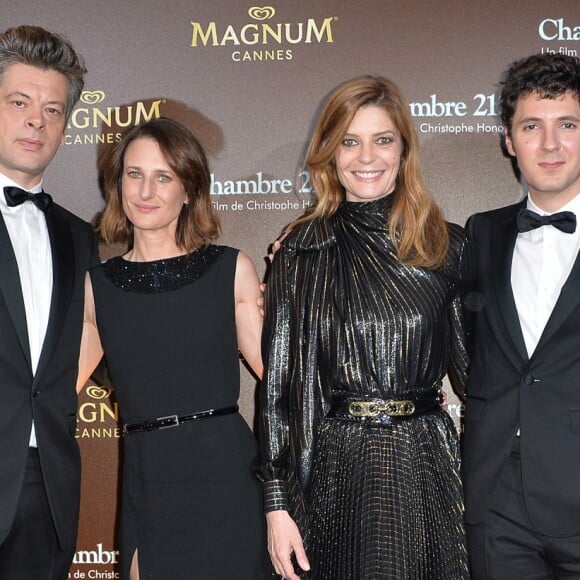 Benjamin Biolay, Camille Cottin, Chiara Mastroianni, Vincent Lacoste - After party du film "Chambre 212 " sur la plage Magnum lors du 72ème Festival International du Film de Cannes le 19 mai 2019. © Veeren/Bestimage