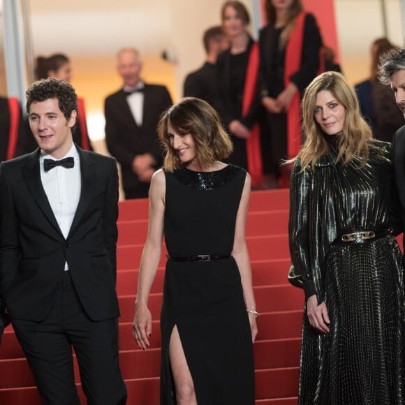 Benjamin Biolay, Vincent Lacoste, Camille Cottin, Chiara Mastroianni, Christophe Honoré - Montée des marches du film "Diego Maradona" lors du 72ème Festival International du Film de Cannes. Le 19 mai 2019 © Jacovides-Moreau / Bestimage