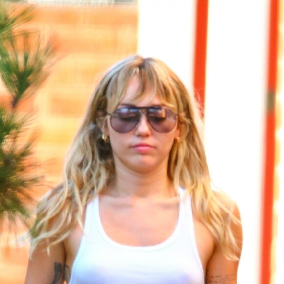 Exclusif - Miley Cyrus à Los Angeles le 6 septembre 2019.