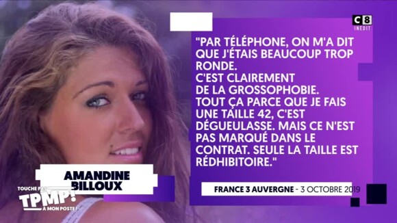 Miss France : Recalée et jugée trop grosse, une candidate balance