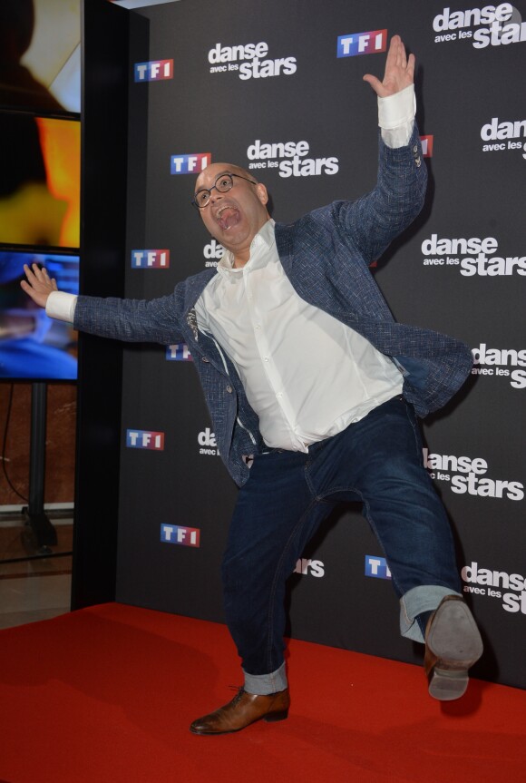 Yoann Riou au photocall de la saison 10 de l'émission "Danse avec les stars" (DALS) au siège de TF1 à Boulogne-Billancourt, France, le 4 septembre 2019. © Veeren/Bestimage