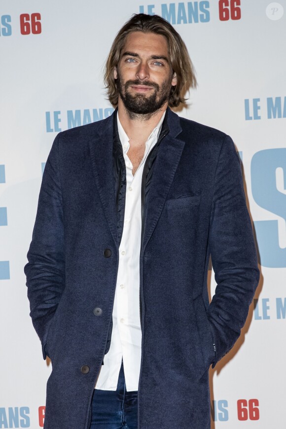 Camille Lacourt à l'avant-première du film " Le Mans" au cinéma Gaumont Champs-Élysées à Paris, France, le 6 octobre 2019. © Olivier Borde/Bestimage