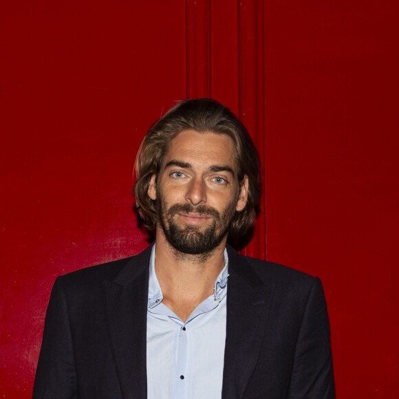 Camille Lacourt lors de la soirée de lancement de la vodka "Touché" (vodka parisienne) au restaurant Castel à Paris, France, le 26 septembre 2019. © Jack Tribeca/Bestimage