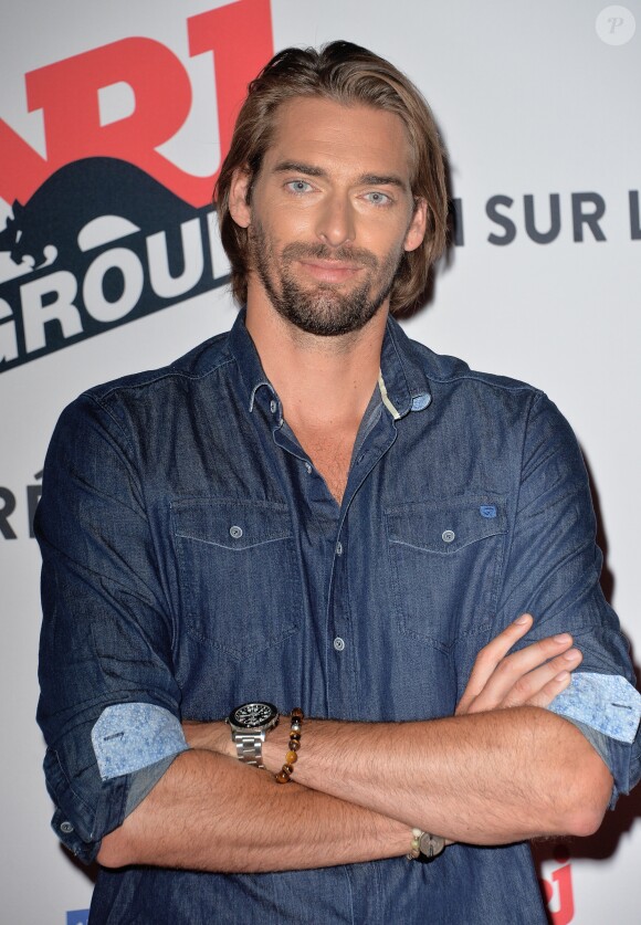 Camille Lacourt - Conférence de rentrée du Groupe NRJ au théâtre des Folies Bergère à Paris, le 16 septembre 2019. © Veeren/Bestimage