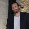 Camille Lacourt lors de la soirée de lancement d'un nouveau service baptisé "Argus Influence" par l'Argus Digital, qui met une communauté de plus de 150 influenceurs au service des stratégies social media des marques. Cette soirée sera organisée avec le support des groupes Waxyol (premier fabricant européen spécialisé dans les solutions de protection des peintures et des traitements anti-corrosion, interfacées avec les logiciels du groupe Argus) et Autobonplan (le site marchand du groupe Rouyer. © Michael Baucher/Panoramic/Bestimage