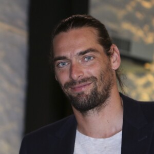 Camille Lacourt lors de la soirée de lancement d'un nouveau service baptisé "Argus Influence" par l'Argus Digital, qui met une communauté de plus de 150 influenceurs au service des stratégies social media des marques. Cette soirée sera organisée avec le support des groupes Waxyol (premier fabricant européen spécialisé dans les solutions de protection des peintures et des traitements anti-corrosion, interfacées avec les logiciels du groupe Argus) et Autobonplan (le site marchand du groupe Rouyer. © Michael Baucher/Panoramic/Bestimage