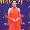 Katie Stevens à la première du film Aladdin au El Capitan Theatre dans le quartier de Hollywood à Los Angeles, le 21 mai 2019.