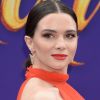 Katie Stevens à la première du film Aladdin au El Capitan Theatre dans le quartier de Hollywood à Los Angeles, le 21 mai 2019.