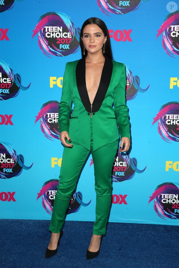 Katie Stevens lors des Teen Choice Awards 2017 à Los Angeles, le 13 août 2017.