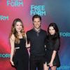 Meghann Fahy, Sam Page, Katie Stevens à la soirée 'Freeform 2017 Upfront' au Hudson Mercantile à New York, le 19 avril 2017.