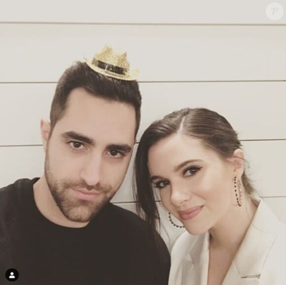 Katie Stevens et Paul DiGiovanni sur Instagram le 30 janvier 2019.