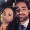Katie Stevens et Paul DiGiovanni sur Instagram le 30 janvier 2019.