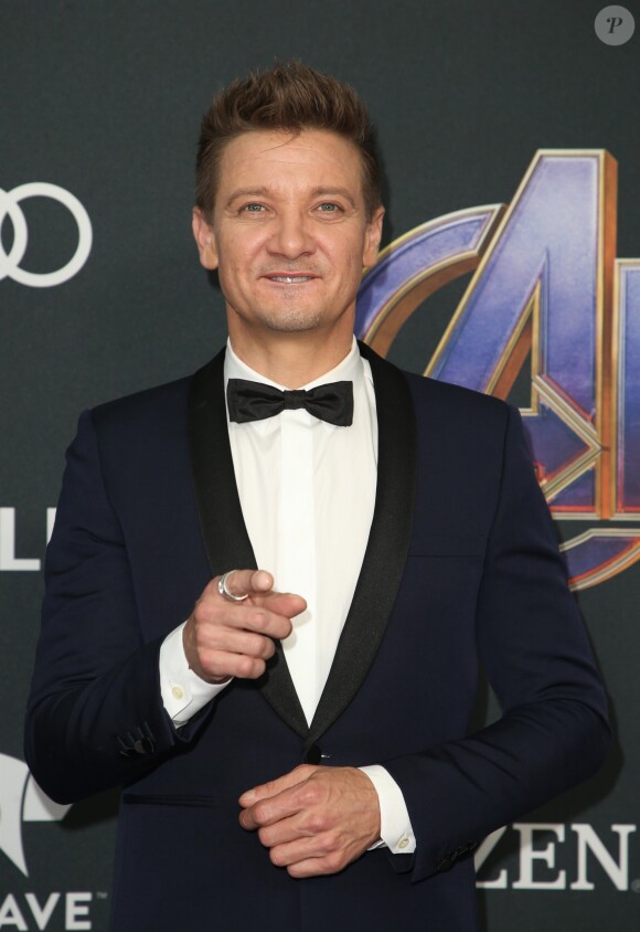 Jeremy Renner - Avant-première du film "Avengers : Endgame" à Los Angeles, le 22 avril 2019.