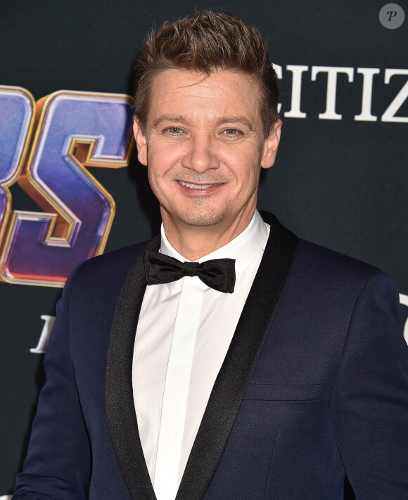 Jeremy Renner - Avant-première du film "Avengers : Endgame" à Los Angeles, le 22 avril 2019.