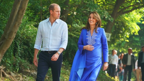 Kate Middleton au Pakistan : royale en kurta pour une 1re journée avec William