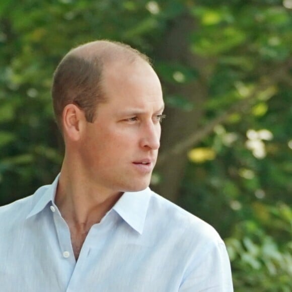 Le prince William et Catherine (Kate) Middleton visitent les collines de Margalla dans le cadre de leur visite officielle de cinq jours au Pakistan. Islamabad, le 15 octobre 2019.