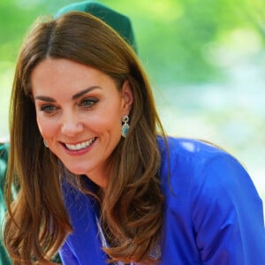 Catherine (Kate) Middleton les collines de Margalla dans le cadre de sa visite officielle de cinq jours au Pakistan. Islamabad, le 15 octobre 2019. 