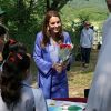 Le prince William et Catherine (Kate) Middleton visitent les collines de Margalla dans le cadre de leur visite officielle de cinq jours au Pakistan. Islamabad, le 15 octobre 2019.