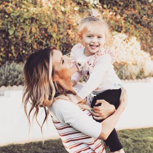 Audrina Patridge et sa fille Kirra sur Instagram, janvier 2019.