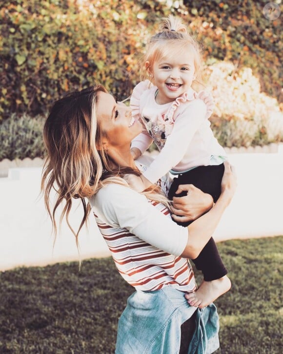 Audrina Patridge et sa fille Kirra sur Instagram, janvier 2019.