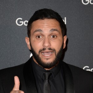 Malik Bentalha (Humoriste de l'année ) - Photocall - Remise des GQ Awards "Les Hommes de l'Année 2018" au Centre Pompidou à Paris, le 26 novembre 2018. © Veeren/Bestimage