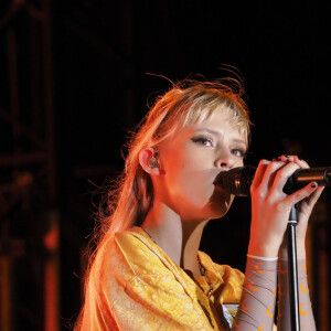 Angèle - Etam Live Show 2019 au Stade Roland Garros à Paris le 24 septembre 2019. © Rachid Bellak / Bestimage