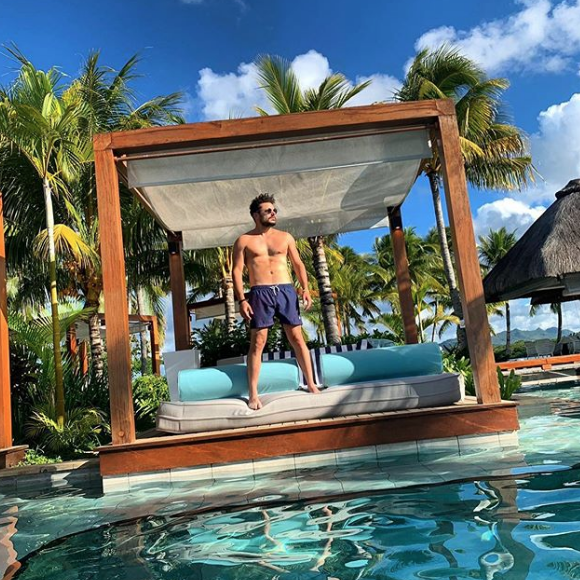 Kev Adams sur Instagram.