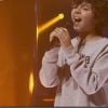 Ali, Talent d'Amel Bent, lors de la finale de "The Voice Kids 2019", le 18 octobre, sur TF1