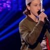 Esteban, Talent de Jenifer, lors de la demi-finale de "The Voice Kids 2019", le 18 octobre, sur TF1