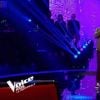 Esteban, Talent de Jenifer, lors de la demi-finale de "The Voice Kids 2019", le 18 octobre, sur TF1