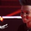 Soan, Talent de Soprano, lors de la demi-finale de "The Voice Kids 2019", le 18 octobre, sur TF1